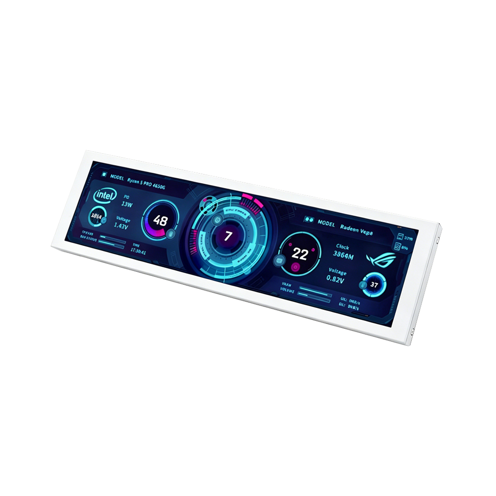 CRYSTAL 9.16-INCH LCD HD SECONDARY DISPLAY