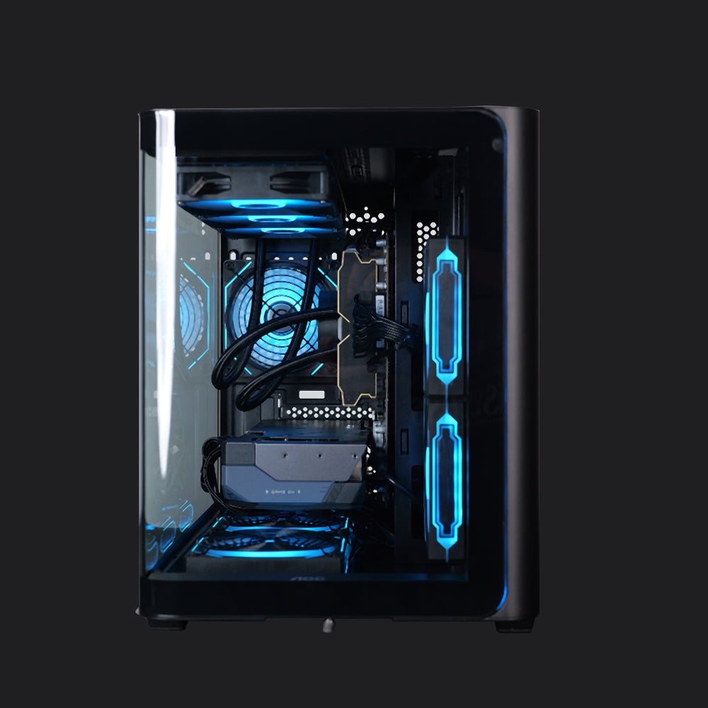 YEAH MAGIC Gaming Prebulit PC 9700X-9070XT