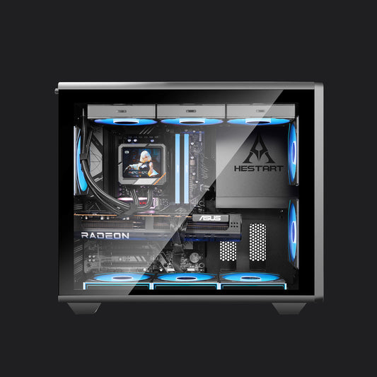 YEAH MAGIC Star Trails X ATX PC Case