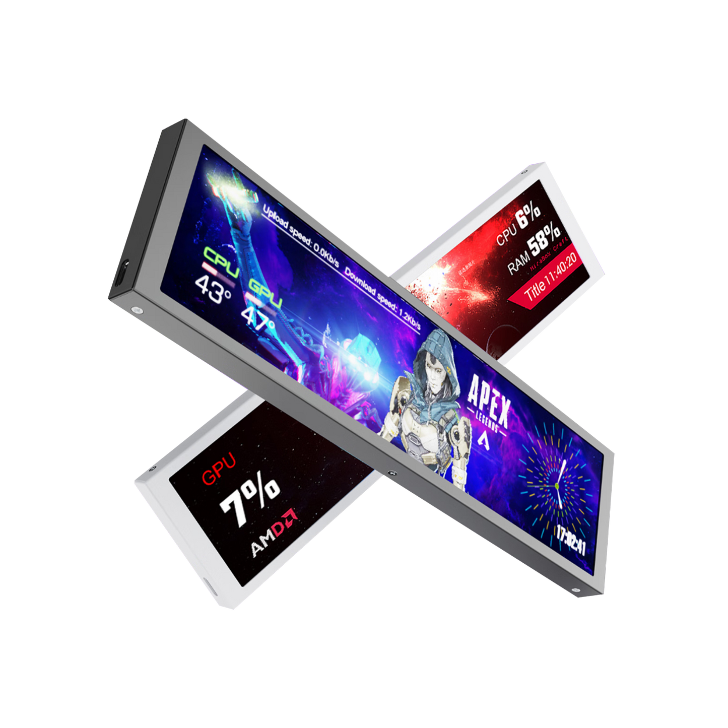 CRYSTAL 9.16-INCH LCD HD SECONDARY DISPLAY