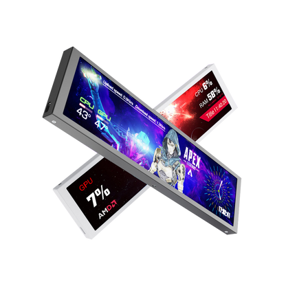CRYSTAL 9.16-INCH LCD HD SECONDARY DISPLAY