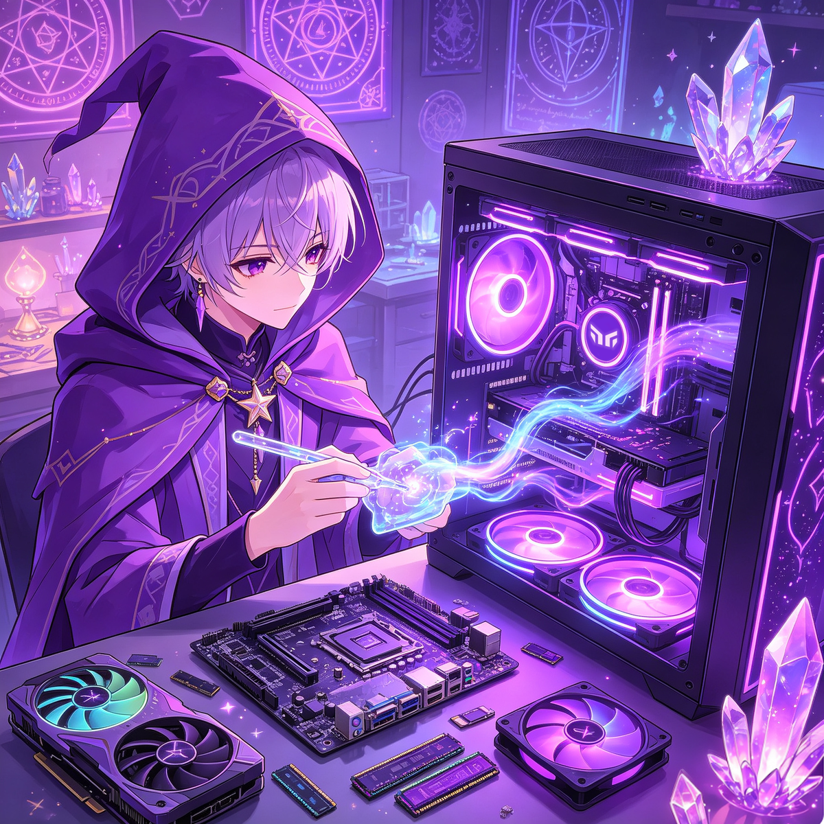 Yeah Magic Computer Case YEAH MAGIC