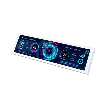 CRYSTAL 9.16-INCH LCD HD SECONDARY DISPLAY