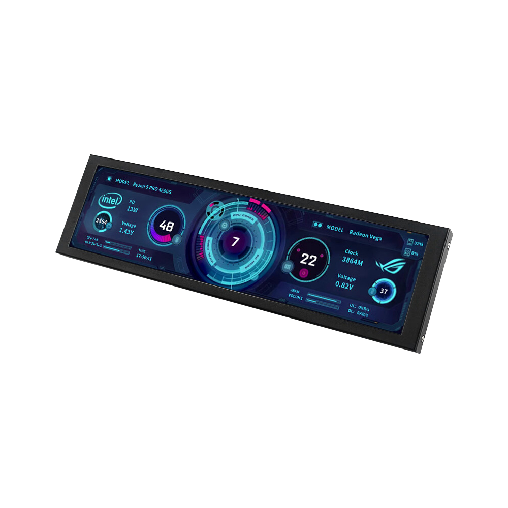 CRYSTAL 9.16-INCH LCD HD SECONDARY DISPLAY