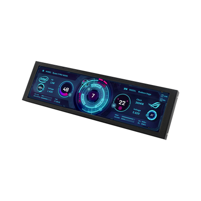 CRYSTAL 9.16-INCH LCD HD SECONDARY DISPLAY