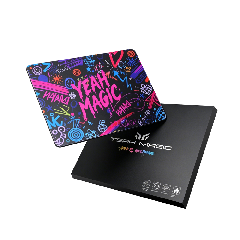 ARCANEM1 GAMING GLASS FILMMOUSE PAD