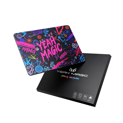 ARCANEM1 GAMING GLASS FILMMOUSE PAD