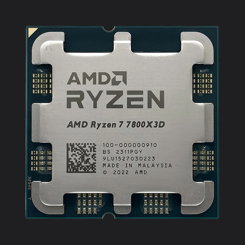 AMD Ryzen 7 - 7800X3D
