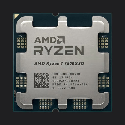AMD Ryzen 7 - 7800X3D
