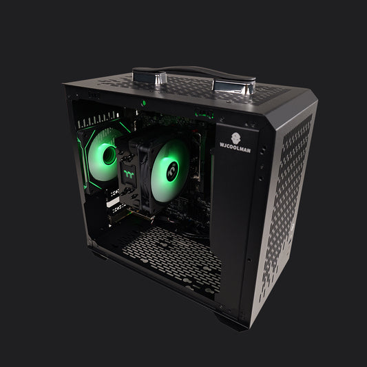 Yeah Magic Computer Case PreBulit PC – YEAH MAGIC