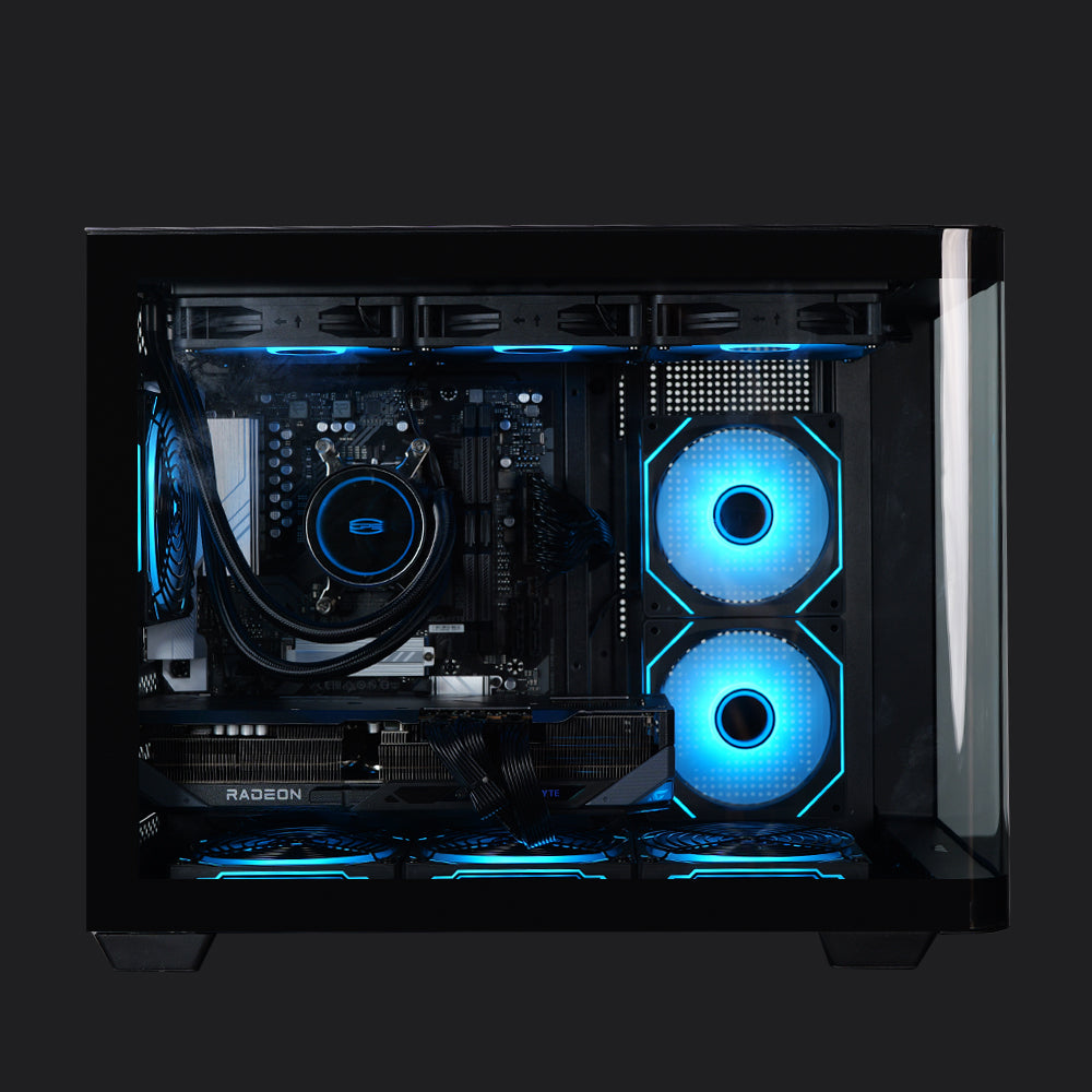 YEAH MAGIC Gaming Prebulit PC 9700X-9070XT