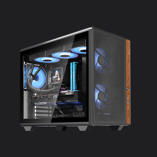 YEAH MAGIC Star Trails X ATX PC Case