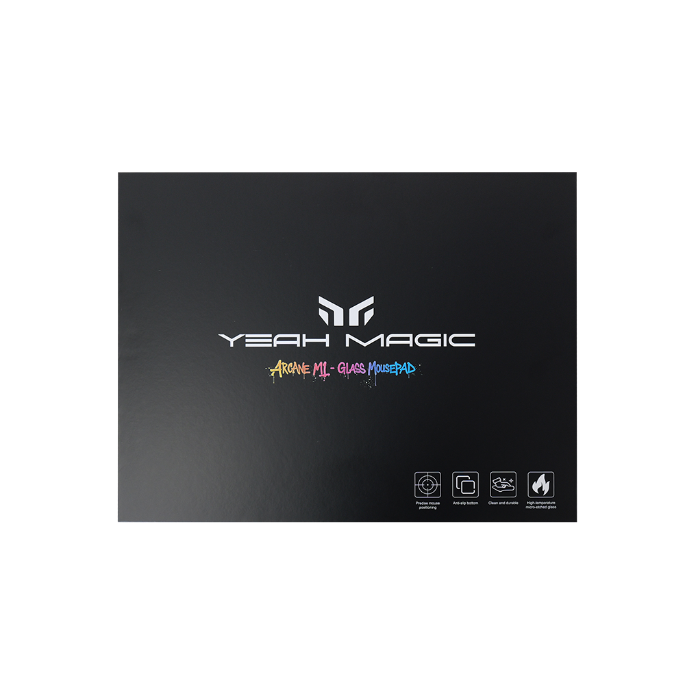 ARCANEM1 GAMING GLASS FILMMOUSE PAD