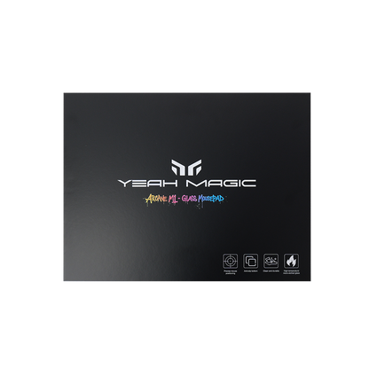 ARCANEM1 GAMING GLASS FILMMOUSE PAD