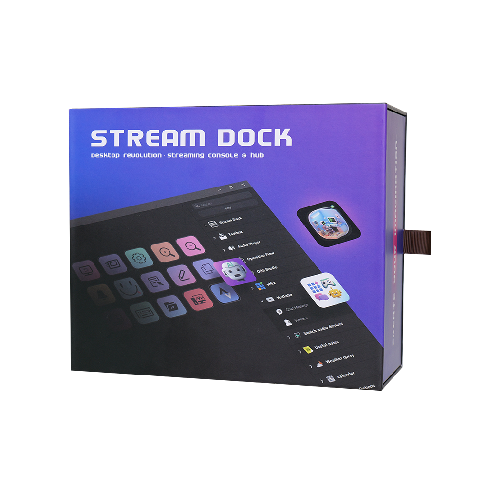 N4 PRO STREAM DOCK