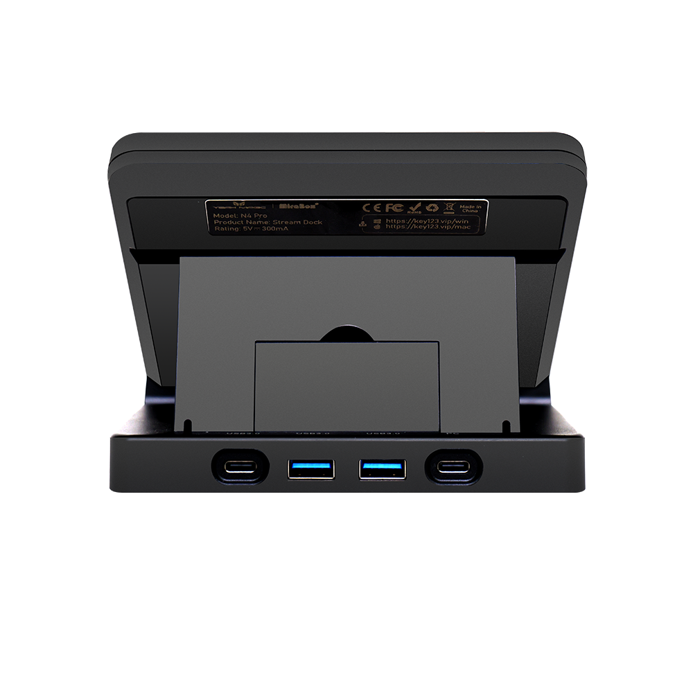 N4 PRO STREAM DOCK